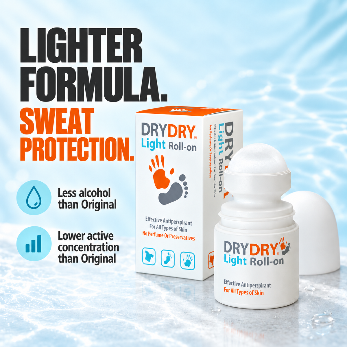 DryDry Light Roll-on 50ml