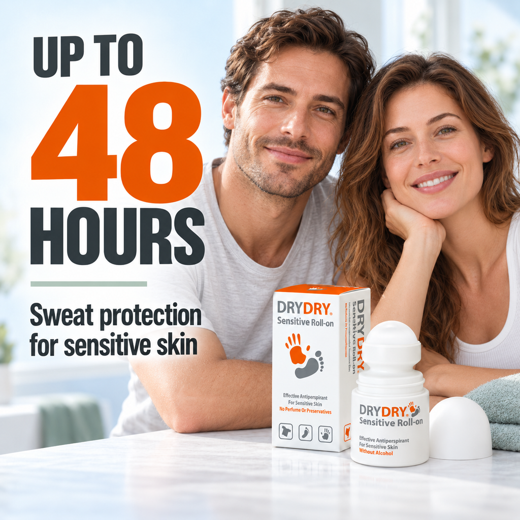 DryDry Sensitive Roll-on 50ml