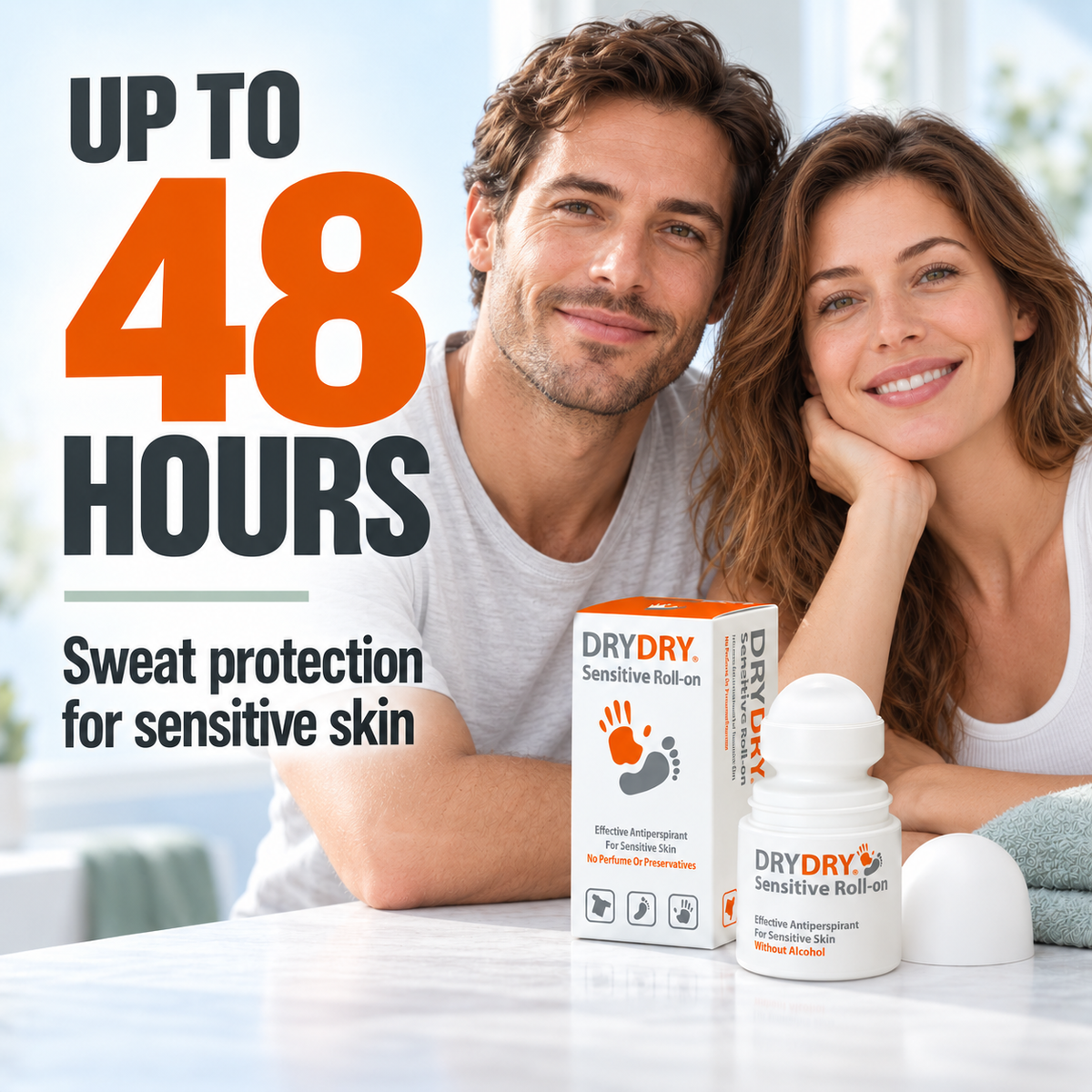 DryDry Sensitive Roll-on 50ml