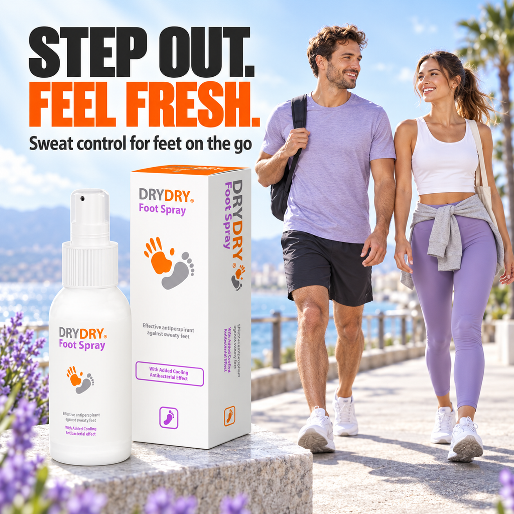 DryDry Foot Spray 100 ml