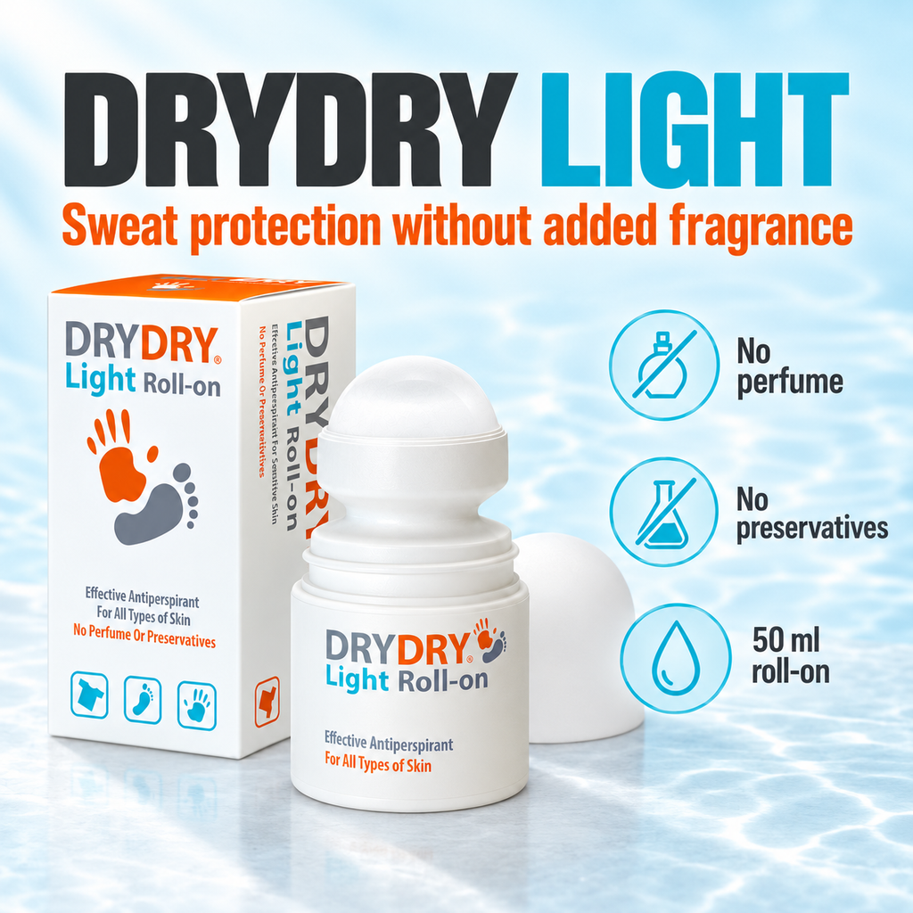 DryDry Light Roll-on 50ml