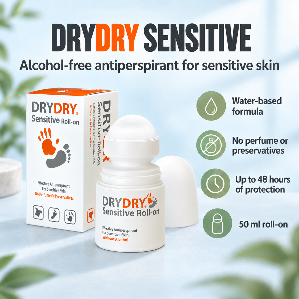 DryDry Sensitive Roll-on 50ml