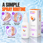 DryDry Foot Spray 100 ml