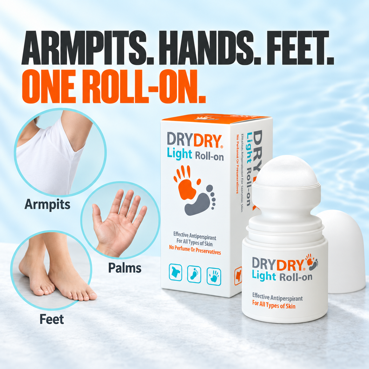 DryDry Light Roll-on 50ml
