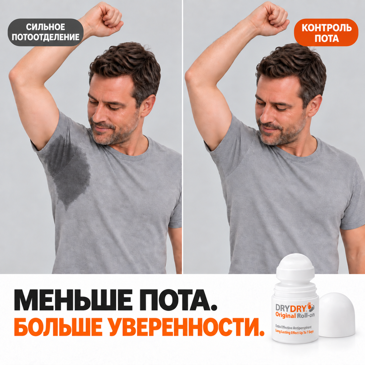 DryDry Original Roll-on 35 ml